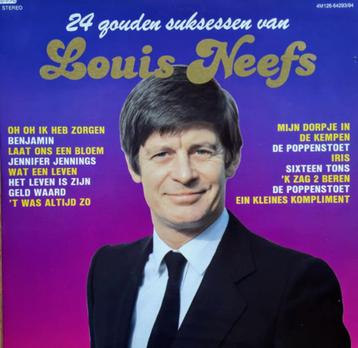 Louis Neefs – 24 Gouden Suksessen Van Louis Neefs