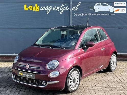 Fiat 500 0.9 TwinAir Turbo Lounge *bordeaux *cruise *pano, Auto's, Fiat, Bedrijf, Te koop, ABS, Airbags, Airconditioning, Boordcomputer