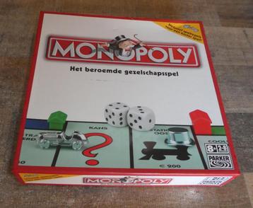 Monopoly witte doos. Guldens + metalen pionnen. beschikbaar voor biedingen