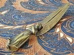 Prachtige zeldzame Engelse antieke briefopener als een engel, Antiek en Kunst, Antiek | Koper en Brons, Ophalen of Verzenden, Koper