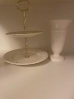 Vintage Wedgwood EDME etagiere en vaas, Ophalen of Verzenden, Zo goed als nieuw