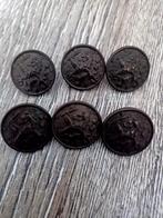 Uniformknopen, Nederlandse uniformknopen, Legerknopen, Verzamelen, Ophalen of Verzenden, Landmacht, Nederland, Embleem of Badge