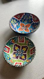 Handgemaakte aardewerken schalen schaaltjes uit turkije, Ophalen