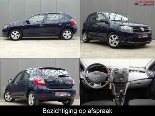 Dacia Sandero 0.9 TCe Ambiance * AIRCO * 4 SEIZOENSBANDEN !, Auto's, Dacia, Bedrijf, Te koop, Sandero, ABS, Airbags, Airconditioning