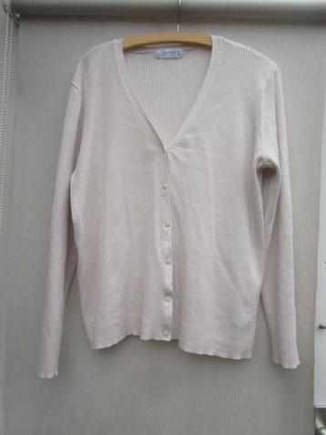 Vest PRIMARK mt 42/44  gebroken wit/ecru. beschikbaar voor biedingen