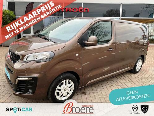 Peugeot Expert GB 2.0 BlueHDi 180pk 3p EAT6 Automaat Premium, Auto's, Bestelauto's, Bedrijf, Te koop, ABS, Airbags, Airconditioning