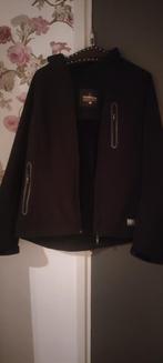 Softshell jas heren - Maat L, Maat 52/54 (L), Zwart, Ophalen of Verzenden, Zo goed als nieuw