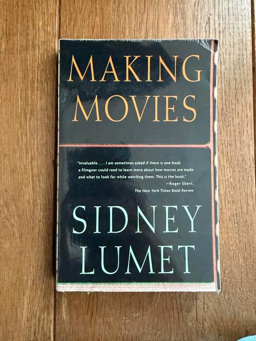 Making Movies - Sidney Lumet - Filmproductie, Boeken, Film, Tv en Media, Gelezen, Vakgebied of Filmindustrie, Ophalen of Verzenden