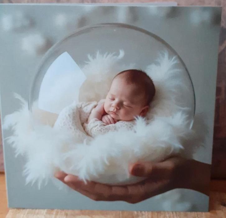 babykaartje, Kinderen en Baby's, Babykleding | Maat 50, Nieuw, Jongetje of Meisje, Setje, Ophalen of Verzenden