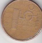 5 gulden 1989 nederland, Postzegels en Munten, Munten | Nederland, Verzenden, Koningin Beatrix, 5 gulden