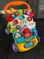 VTech Loopwagen, Kinderen en Baby's, Speelgoed | Babyspeelgoed, Ophalen of Verzenden, Gebruikt, Auto, Met licht