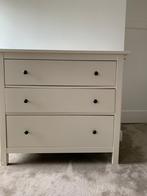 Hemnes commode ladekast, Huis en Inrichting, Kasten | Ladekasten, Ophalen, Gebruikt, 3 of 4 laden, Minder dan 100 cm