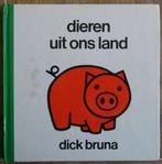 dieren uit ons land - Dick Bruna, Ophalen of Verzenden, Gelezen, Dick Bruna