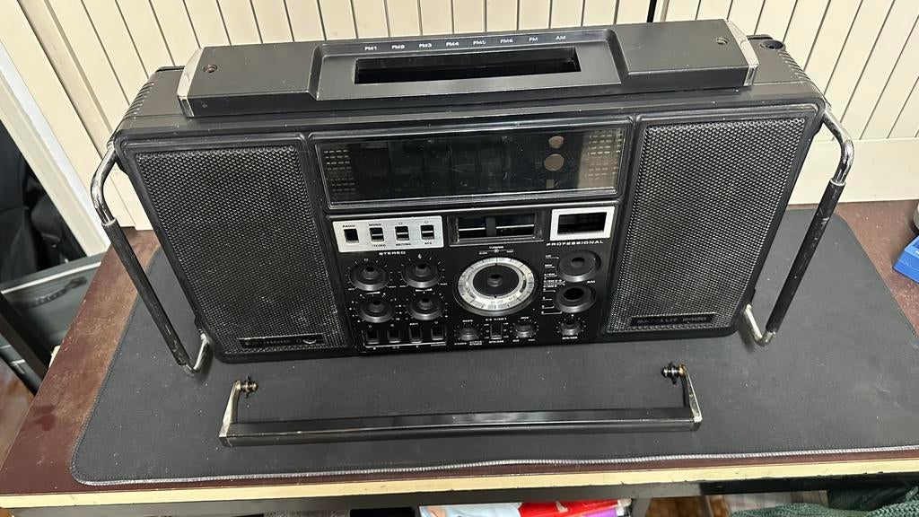 SATELLIT 2400 behuizing, Ophalen of Verzenden, Gebruikt, Wereldontvanger