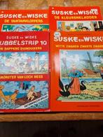 Suske en Wiske - 4 Stripboeken, Meerdere stripboeken, Ophalen of Verzenden, Gelezen, Willy Vandersteen