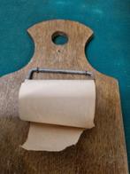 memohouder retro vintage van hout, Ophalen of Verzenden