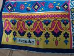 Avandia Kleurrijke Sjaal 90X90  cm, Kleding | Dames, Mutsen, Sjaals en Handschoenen, Ophalen of Verzenden, Nieuw