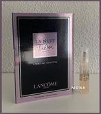 Trésor La Nuit parfum sample proefje tester monster, Sieraden, Tassen en Uiterlijk, Uiterlijk | Parfum, Verzenden, Nieuw