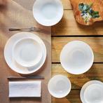 Luminarc Diwali Collection 19-delig servies Wit, Ophalen, Keramiek, Zo goed als nieuw, Overige stijlen
