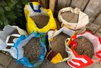 Gratis tegelzand, ophoogzand, straatzand, Tuin en Terras, Zand, Ophalen, Gebruikt, Straatzand