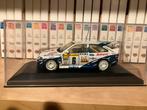 Minichamps Ford Escort Cosworth rally 1:43, Hobby en Vrije tijd, Modelbouw | Auto's en Voertuigen, Overige merken, Auto, 1:32 tot 1:50
