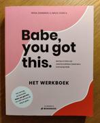 boek: Babe, you got this - werkboek, Boeken, Ophalen of Verzenden, Zo goed als nieuw, Rosa Dammers en Emilie Sobels
