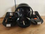 Cybex Atom 5 autostoel + 2 base stations, Overige merken, Gebruikt, Autogordel, Zijbescherming