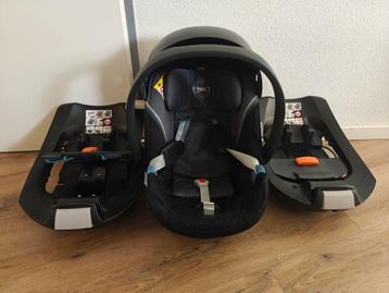 Cybex Atom 5 autostoel + 2 base stations beschikbaar voor biedingen