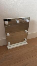 Make up spiegel met verlichting, Ophalen, Minder dan 50 cm, Gebruikt, Rond