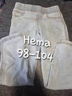 Hema Lichtblauwe Jeans Maat 98-104, Hema, Blauw, Ophalen of Verzenden, Zo goed als nieuw