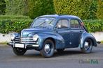 Renault 4CV (bj 1950), Auto's, Oldtimers, Stof, Zwart, Bedrijf, Handgeschakeld