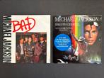 Michael Jackson, Smooth Criminal & Bad, Ophalen of Verzenden, Gebruikt, Pop