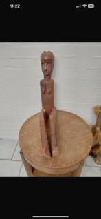 Houten pop grote marionet Afrika, Ophalen