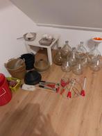 Wijn maken set - compleet, Ophalen, Gebruikt, Materiaal
