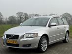 Volvo V50 T5 AWD AUT LTD ED XENON LEDER DYNAUDIO RTI KEYLES, Euro 5, Gebruikt, Zwart, 700 kg
