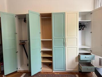 5 Ikea pax kasten (kastenwand) 236 cm hoog - afbeelding 5