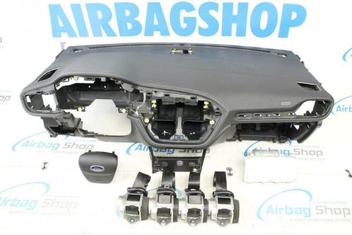 Airbag set - Dashboard met stiksels speaker Ford Fiesta ST, Auto-onderdelen, Dashboard en Schakelaars, Gebruikt, Ophalen of Verzenden