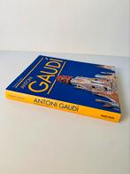 Gaudi boek over architectuur van Taschen, Boeken, Ophalen of Verzenden, Gelezen, Architecten, Taschen