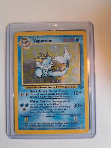 2 Vaporeon #12 Pokemon Jungle