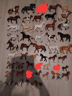 46 Schleich paarden, los kopen mogelijk, Ophalen, Gebruikt, Jongen of Meisje