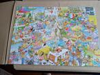 Jan van Haasteren Puzzel "De Vakantiebeurs", Ophalen, 500 t/m 1500 stukjes, Zo goed als nieuw, Legpuzzel