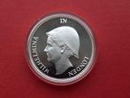 Nederland 1 Gulden 1940 Wilhelmina in Londen naslag 2015, Postzegels en Munten, Munten | Nederland, 1 gulden, Zilver, Ophalen of Verzenden