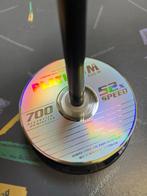 CD-R & DVD+R Schijven - Gebruikt, Ophalen of Verzenden, Gebruikt, Cd, Op spindel