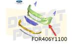 Ford Kuga (3/20-) voorbumper (te spuiten) Origineel! 2456426, Auto-onderdelen, Carrosserie en Plaatwerk, -, Voor, -, Nieuw