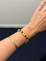 Antieke Surinaamse armband | 24 karaat goud, Sieraden, Tassen en Uiterlijk, Armbanden, Ophalen of Verzenden, Zo goed als nieuw