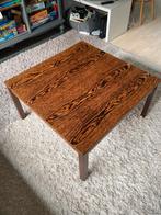 Salontafel Spectrum Martin Visser wengé, Ophalen, Gebruikt, 50 tot 100 cm, 50 tot 100 cm