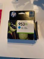 HP 953XL originele high-capacity cyaan inktcartridge, Computers en Software, Printerbenodigdheden, Ophalen of Verzenden, Zo goed als nieuw