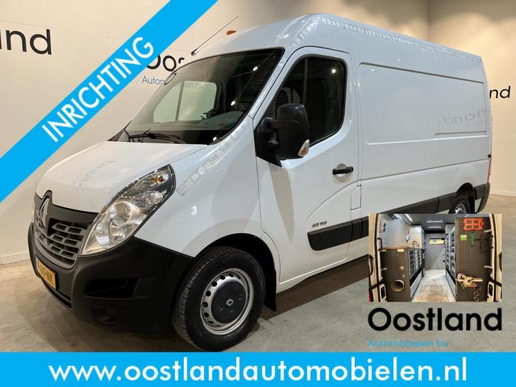 Renault Master 2.3 dCi L2H2 145 PK Servicebus / Bott Inricht, Auto's, Bestelauto's, Bedrijf, Te koop, ABS, Achteruitrijcamera