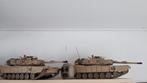2x RC Abrams tanks., Ophalen of Verzenden, Gebruikt