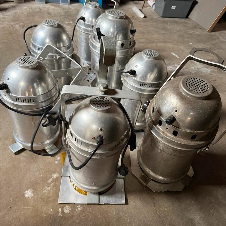 Vintage Theaterlampen - Om te Bouwen, Muziek en Instrumenten, Theaterbelichting, Gebruikt, Ophalen